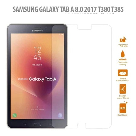 Antigores SAMSUNG Tab A 8"inch 2018 /T380/ T385 / anti gores samsung tab a8  / tempered glass samsun