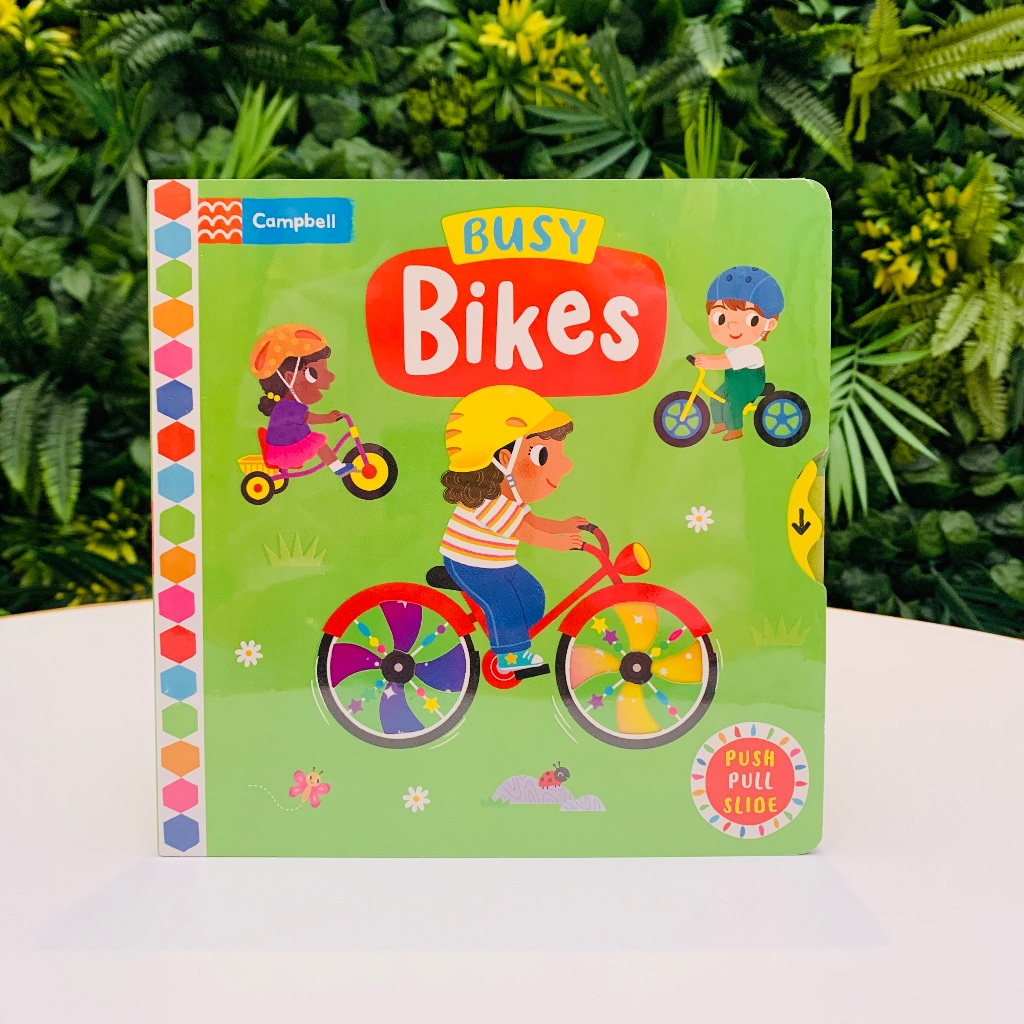 Campbell Busy Bikes