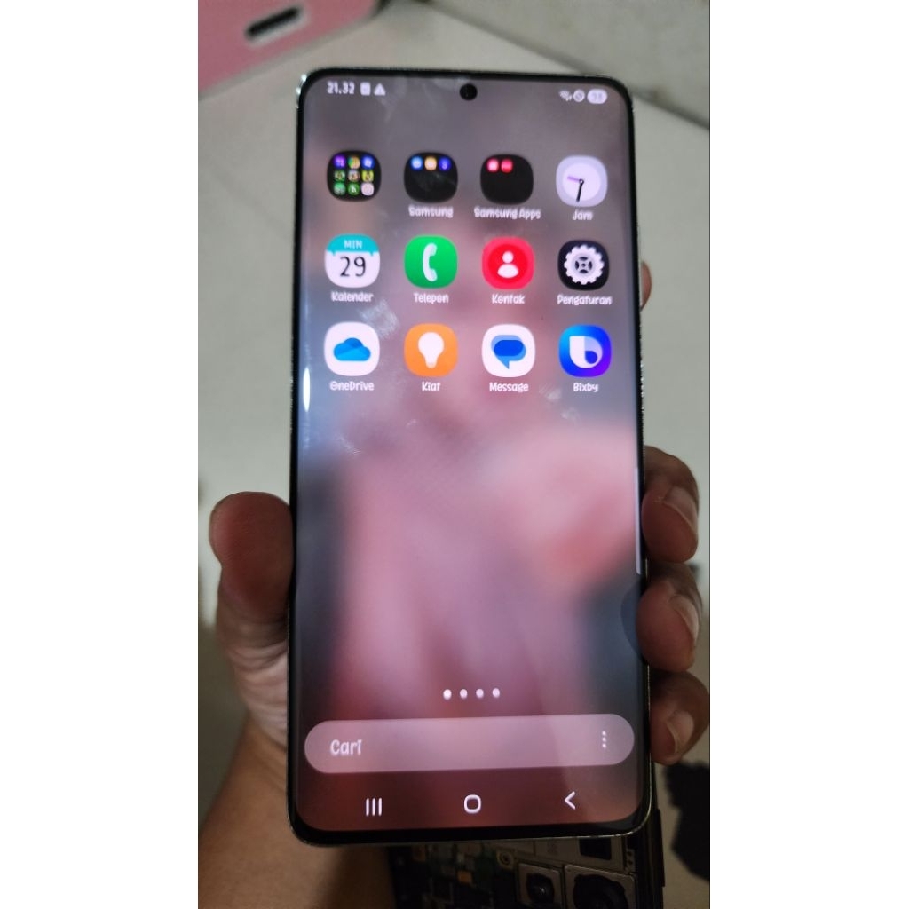 lcd galaxy s21 ultra original copotan