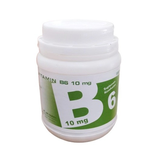 Vitamin B6 10 mg Pot 1000 Tablet
