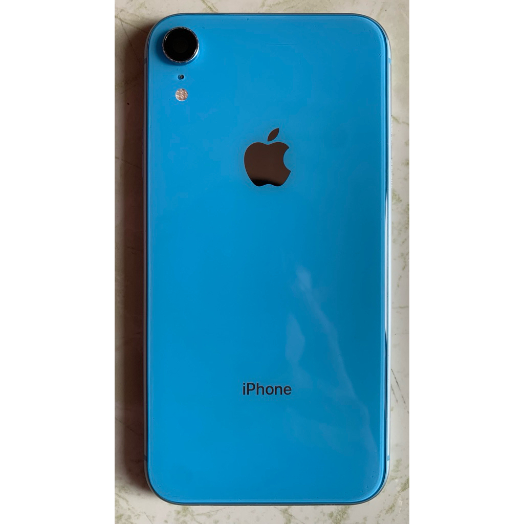 Housing iPhone XR Full set- tutup Belakang Original, Tahan Lama, Mudah Dipasang