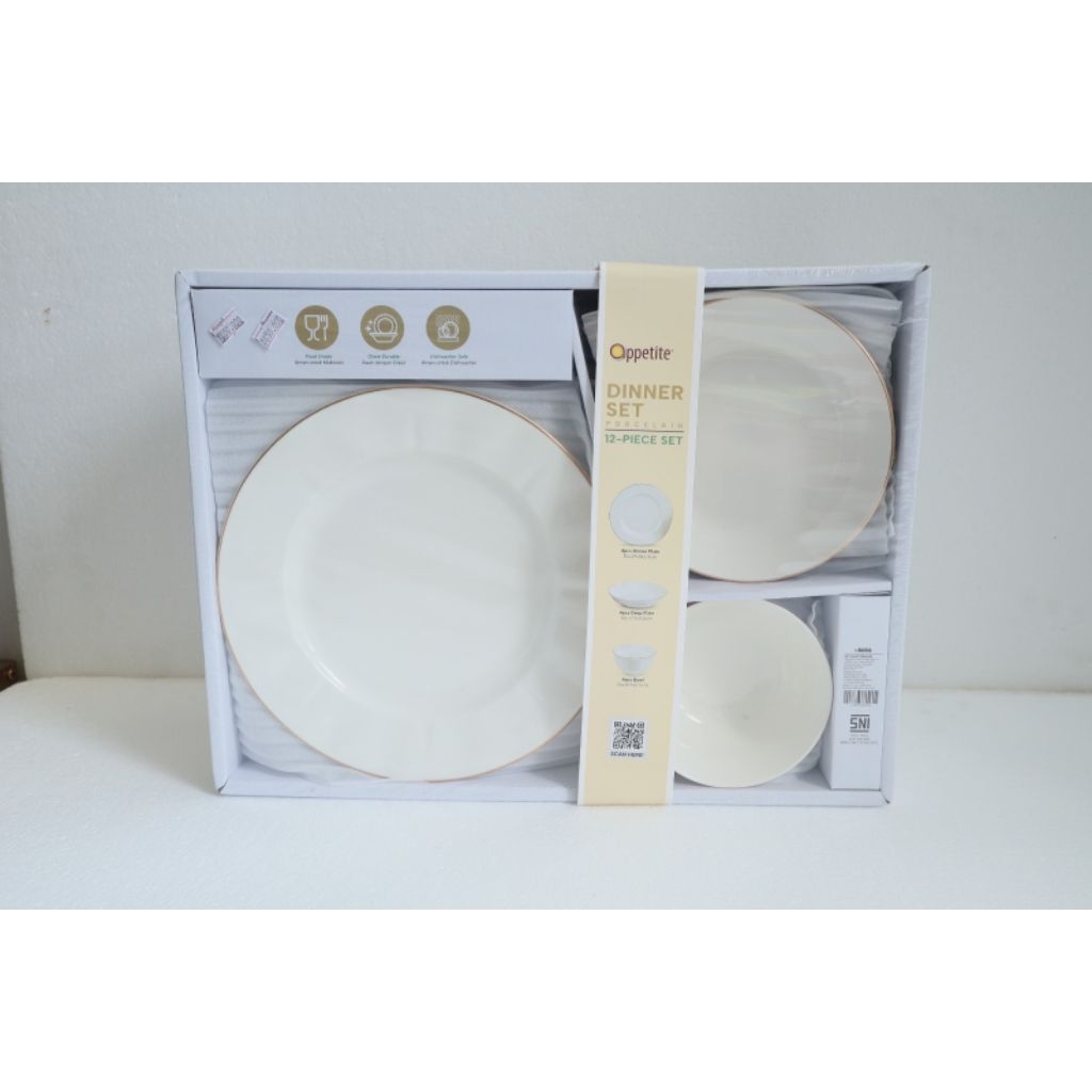 INFORMA DINNER WARESET/PLATE SET OPPETITE DINNERWARE SET/SET ALAT MAKAN INFORMA OPPETITE/TEAPOT SET 