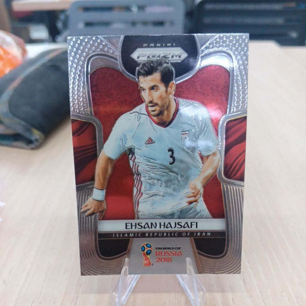 kartu bola panini prizm world cup 2018 Iran