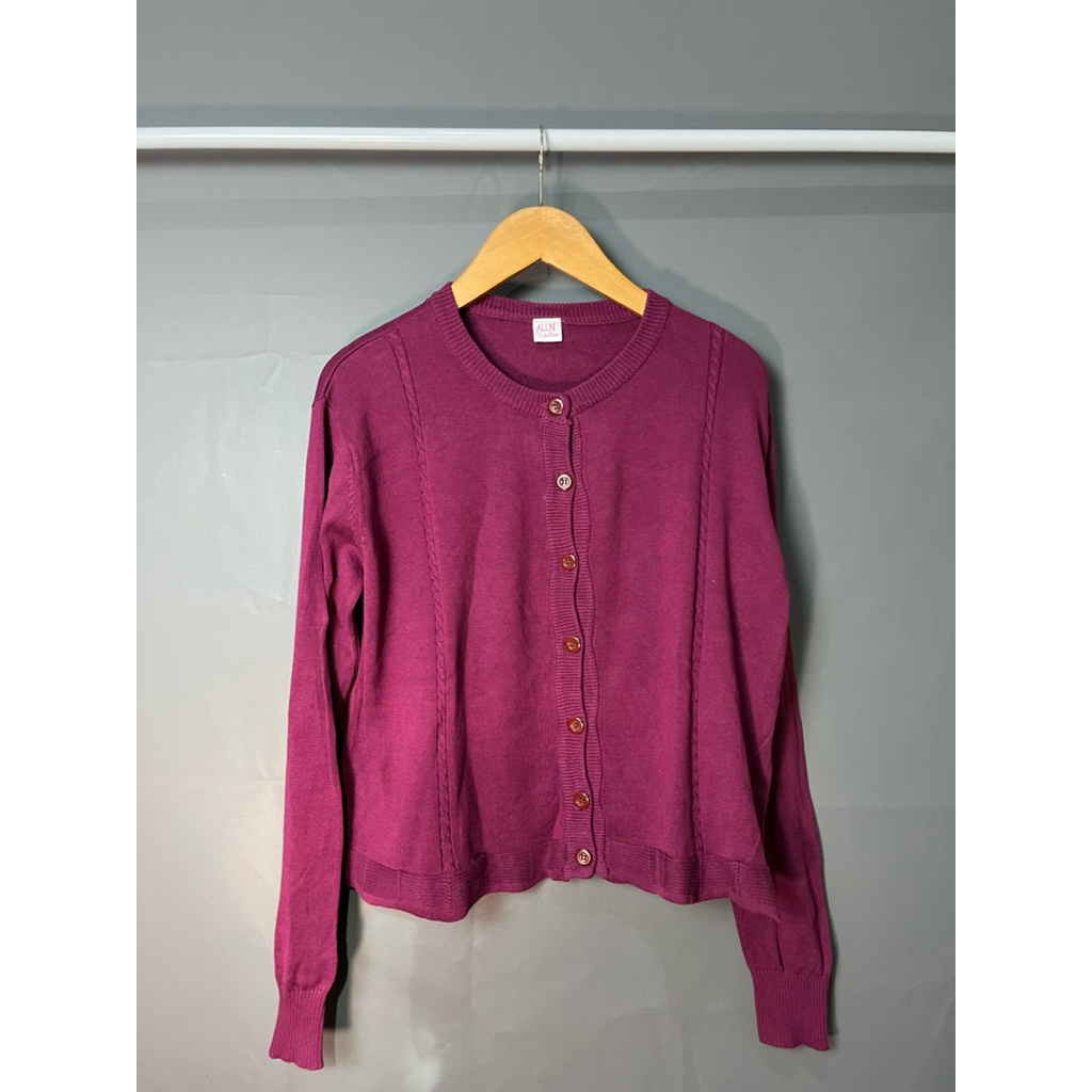 CARDIGAN ALLN KNITWEAR