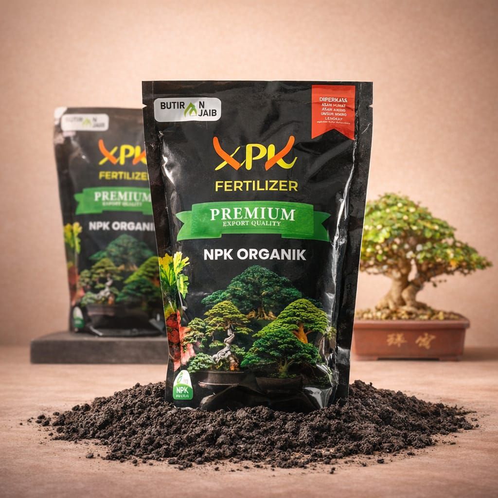 DORAMINA GARDEN - pupuk bonsai xpk fertilizer npk 1kg