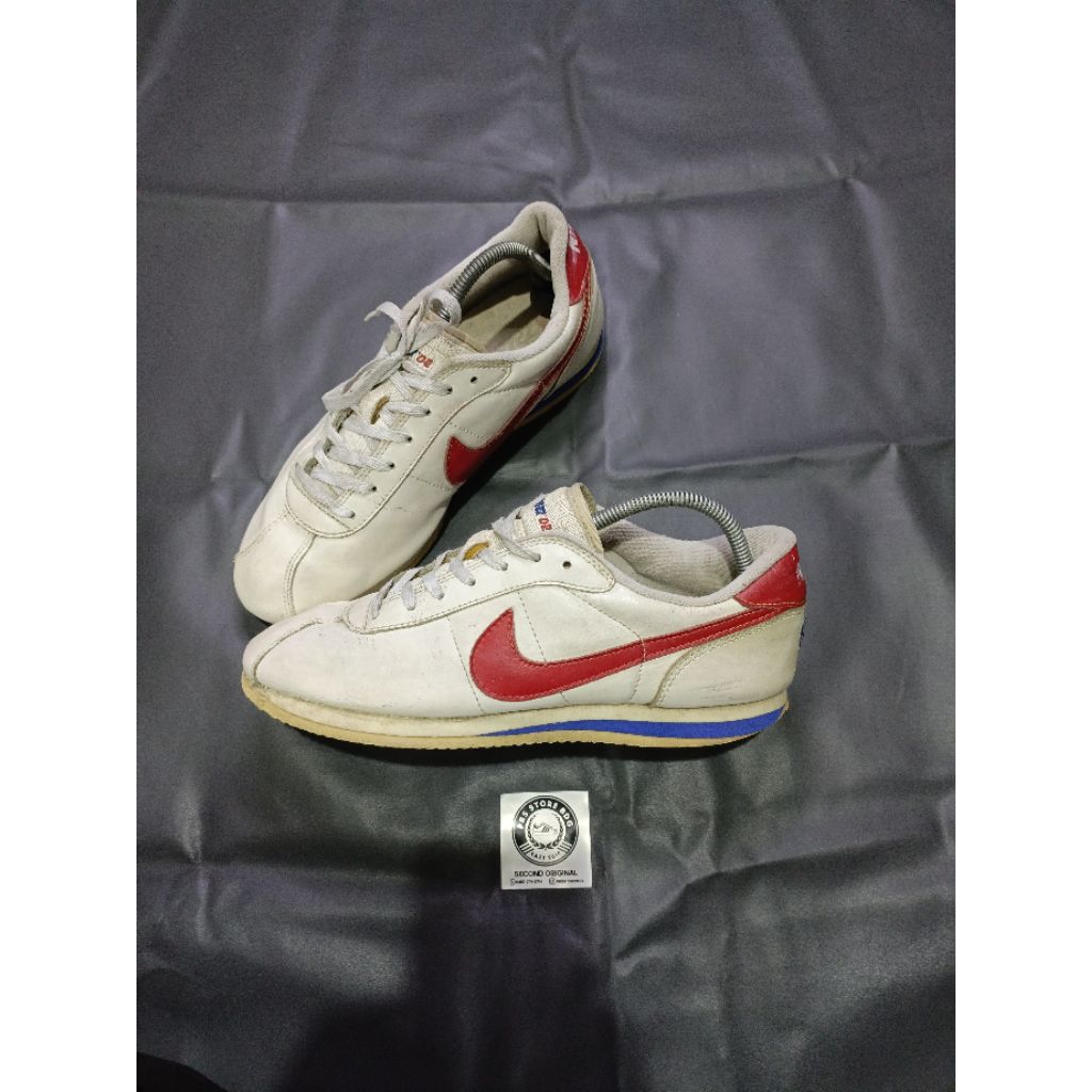 sepatu nike cortez size 44 28cm second original