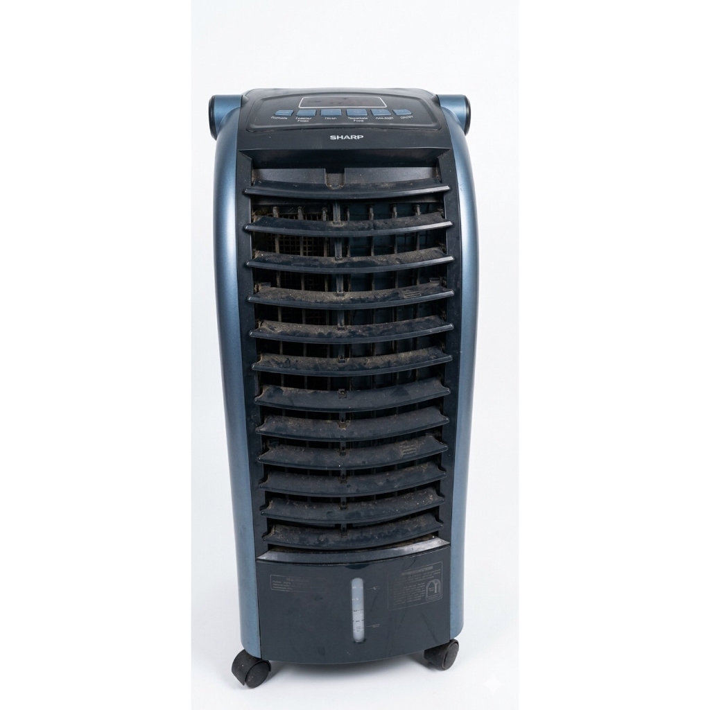 Air Cooler Sharp  Black Second Kipas Angin AC