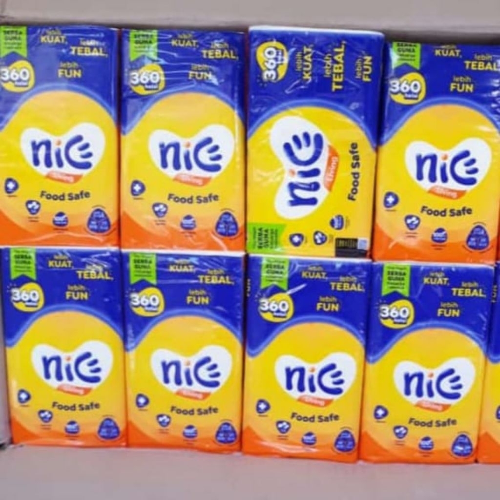 Tisu nice - tisu hello - tisu Paseo - Tisu green soft - tisu t soft - Tisu murah - tisu makanan - ti