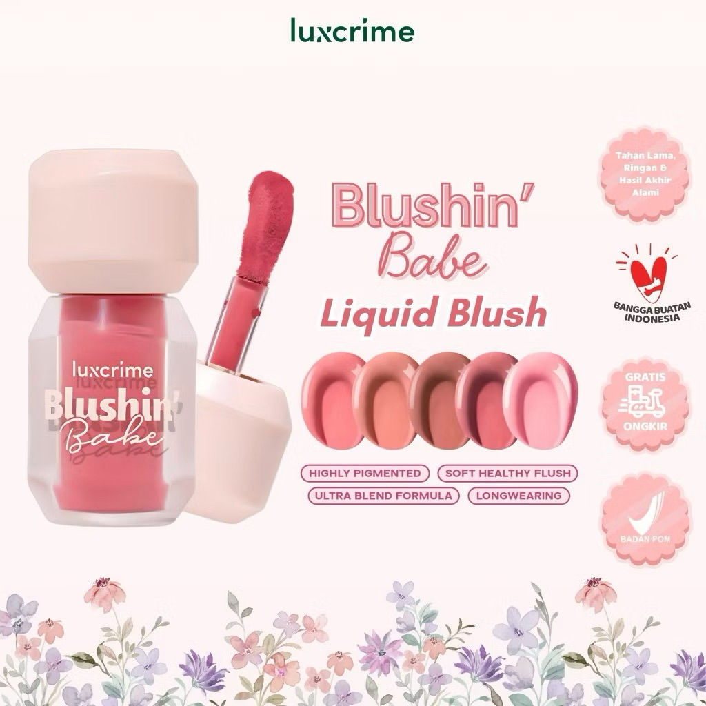 ORI LIQUID BLUSH LUXCRIME NEW