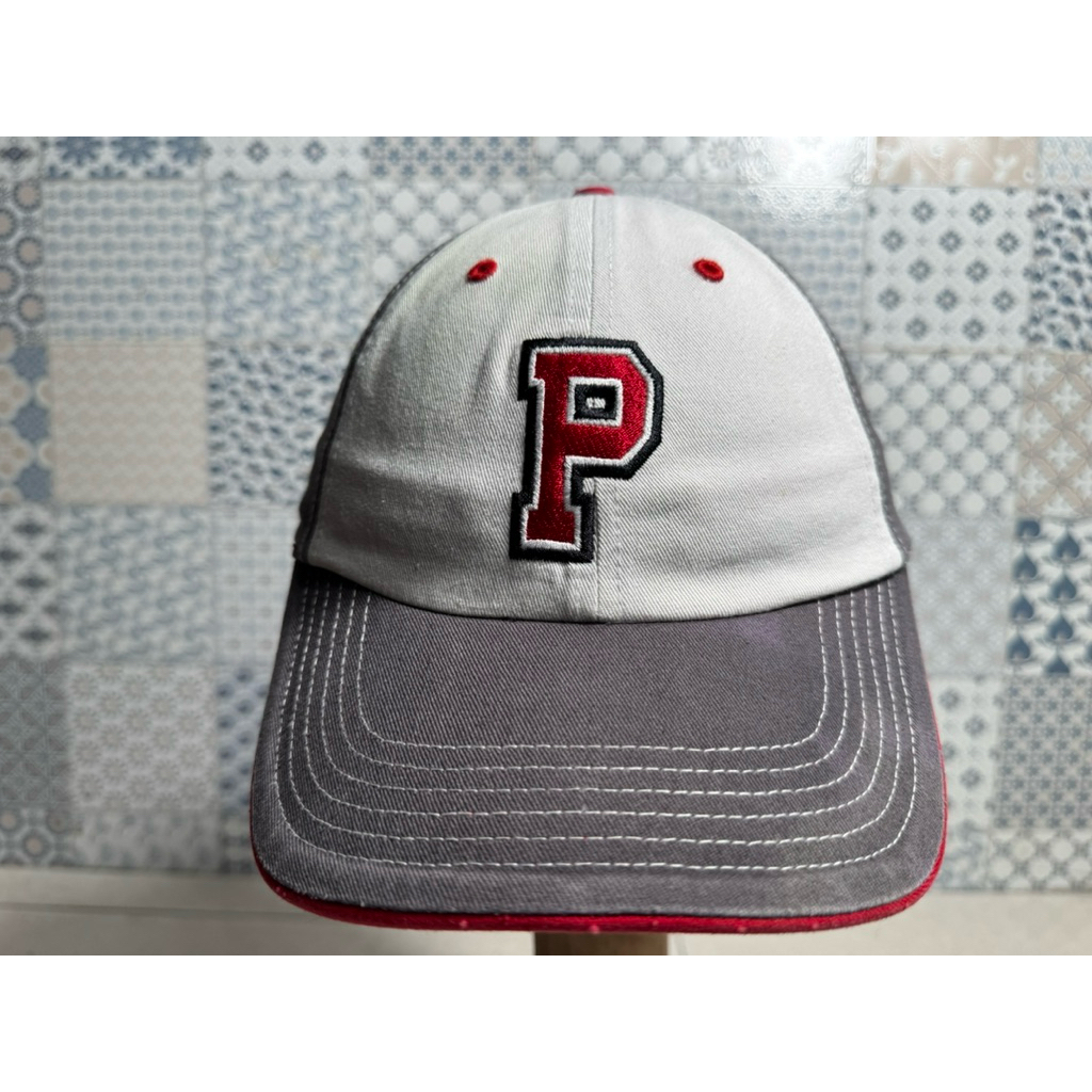 Topi Second Brand Branded Logo P By Richardson Original Vintage Full Tag Velcro