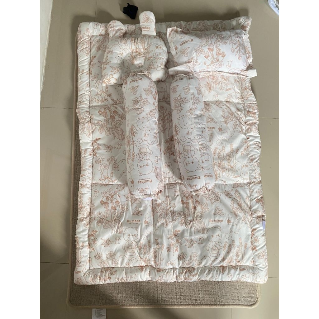 badcover bayi bumbee collection/tempat tidur bayi/ kasur bayi