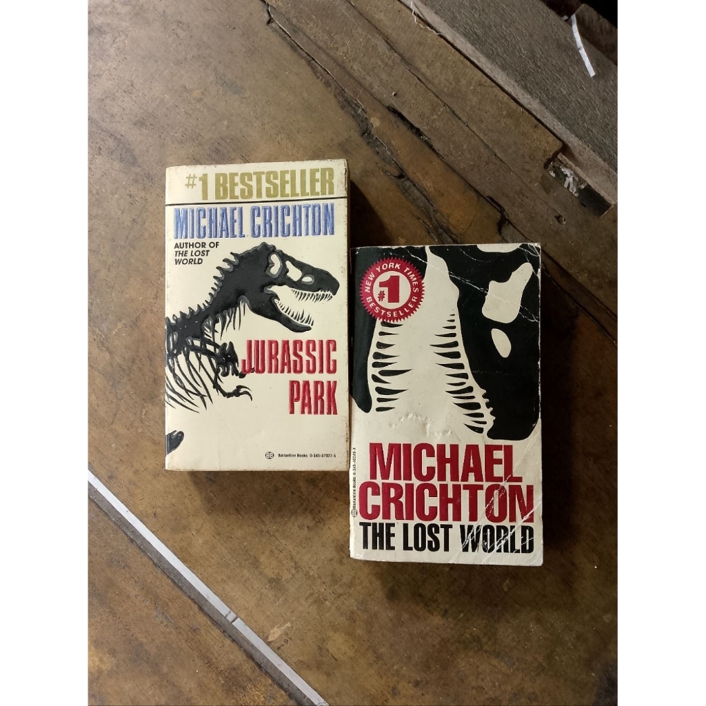 Buku Novel Import Jurassic World: Jurassic Park - Michael Crichton