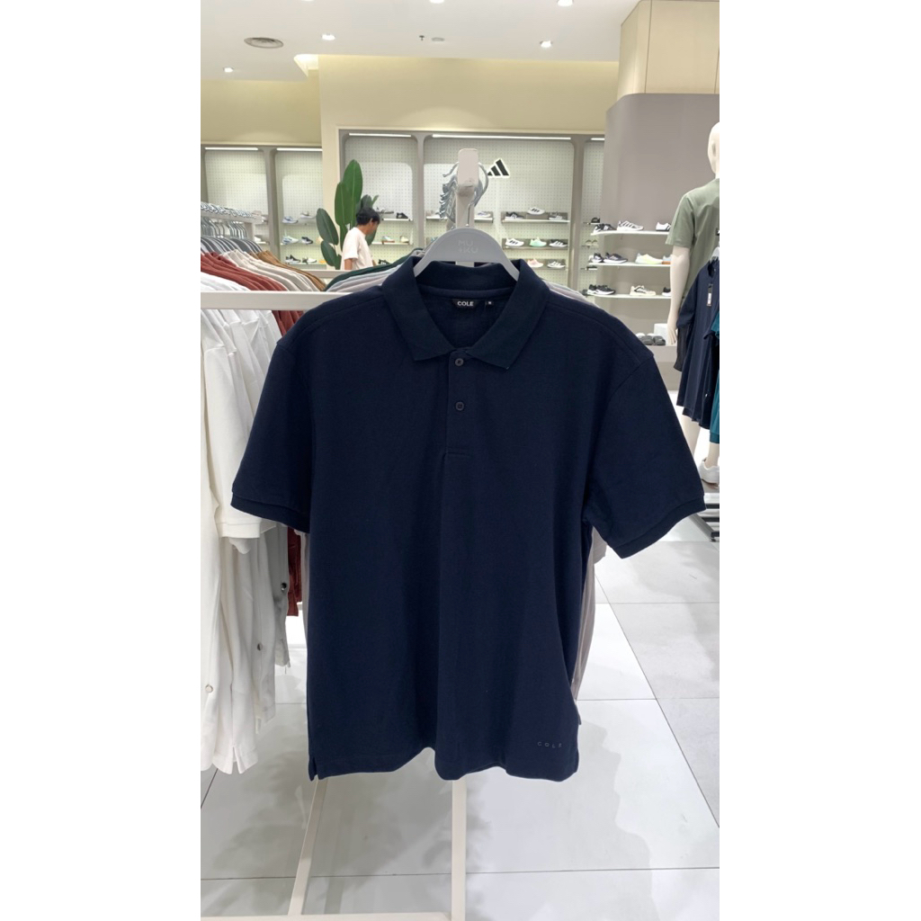 Polo Kaos Kerah Cole Pria Reguler Fit KIPSN