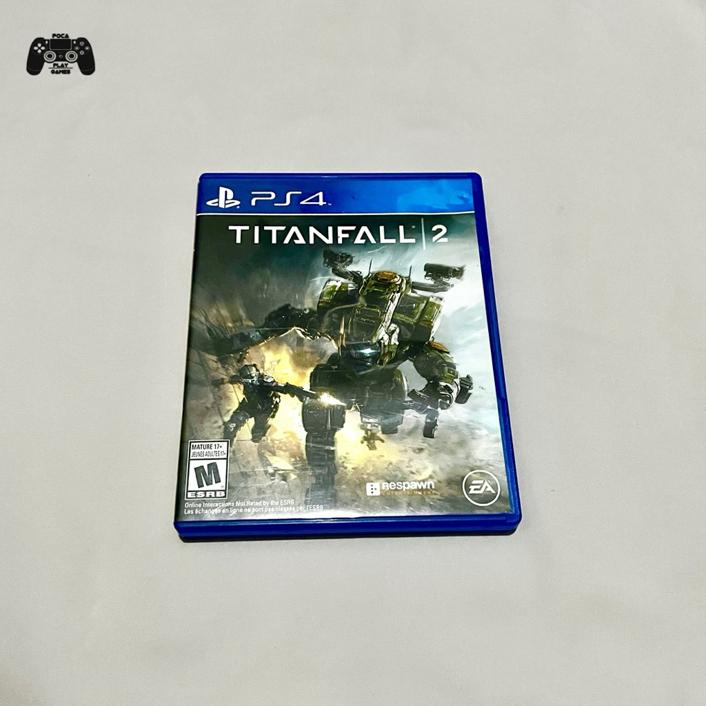 Kaset BD PS4 Titanfall 2 - Second / Bekas