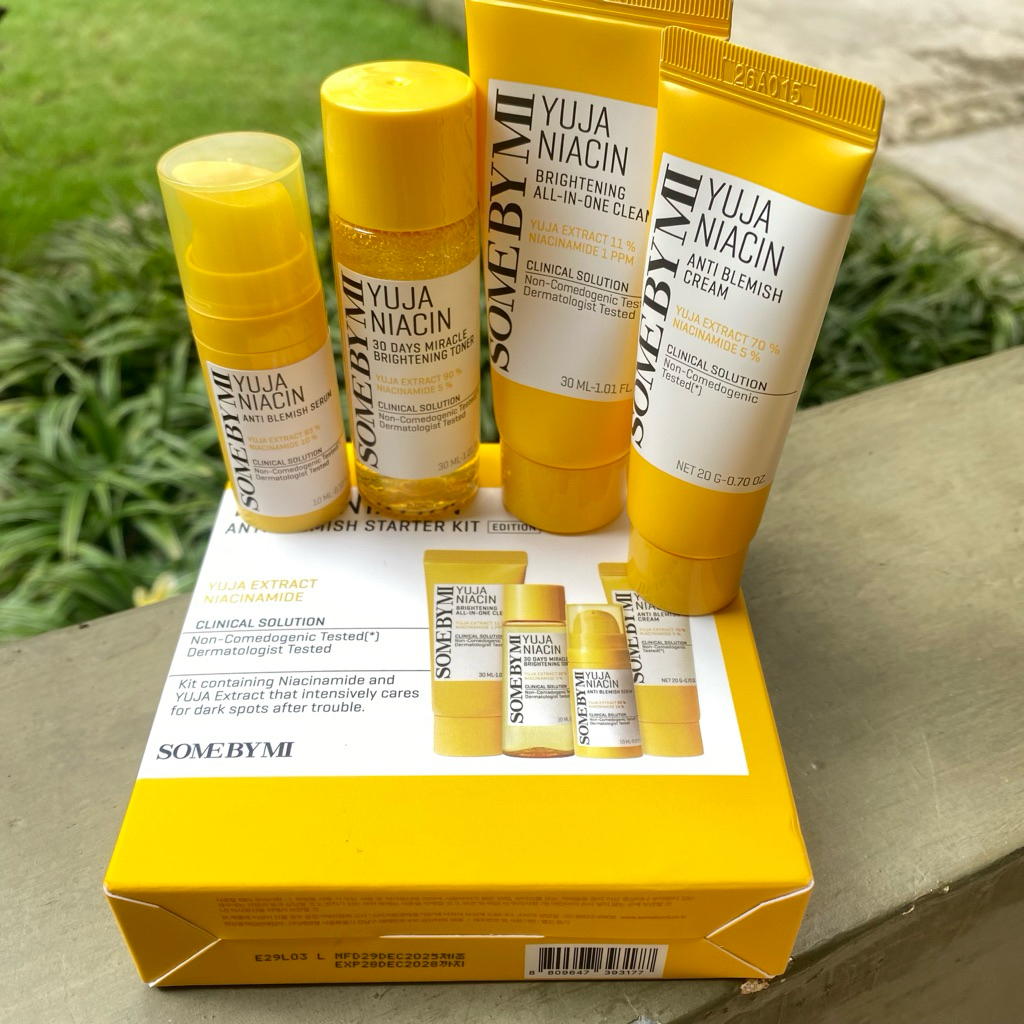 Preloved Skincare Some by mi starter kit | sisa 99% | Yuja niacin some by mi | Preloved yuja niacin 