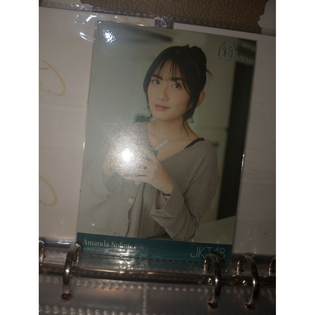Photopack Amanda A Gaze Of Dream Official