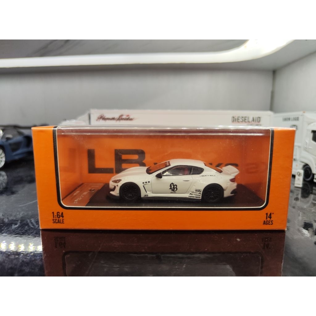 GCD Chase Car Maserati LBWK 1/64