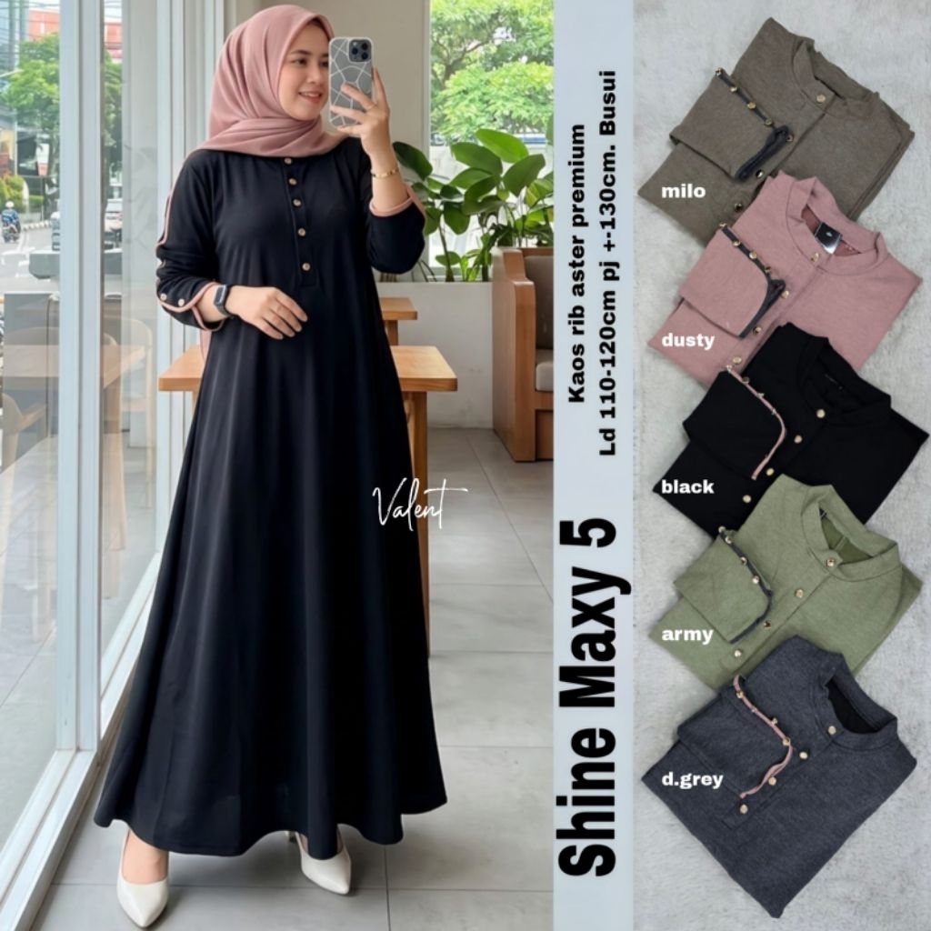 Shine Maxy / Cempaka Maxy / Raini Maxy / Yesa / Merie / Luna / Buana / Septa / Farsi / Dety / Verisa