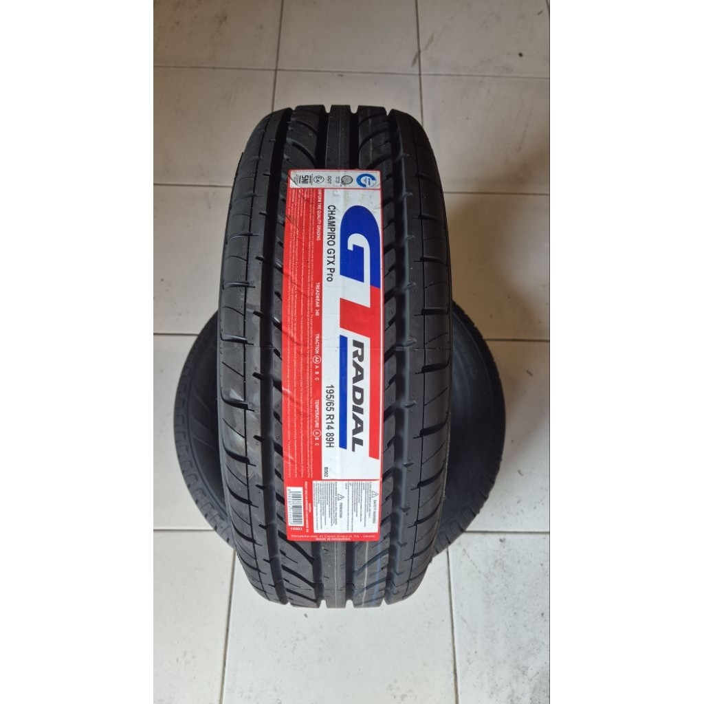 Ban GT Champiro GTX Pro 195/65 R14 Panther