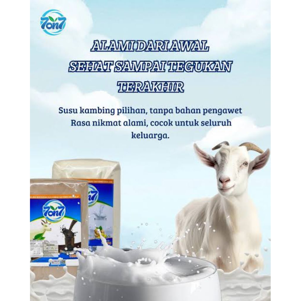 Susu kambing etawa 7on7 250gr