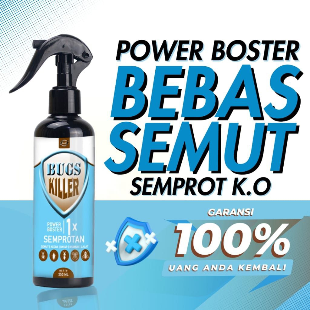 Obat Semprot Pembasmi Semut Paling Ampuh - Cairan Pembunuh Serangga Nyamuk & Rayap