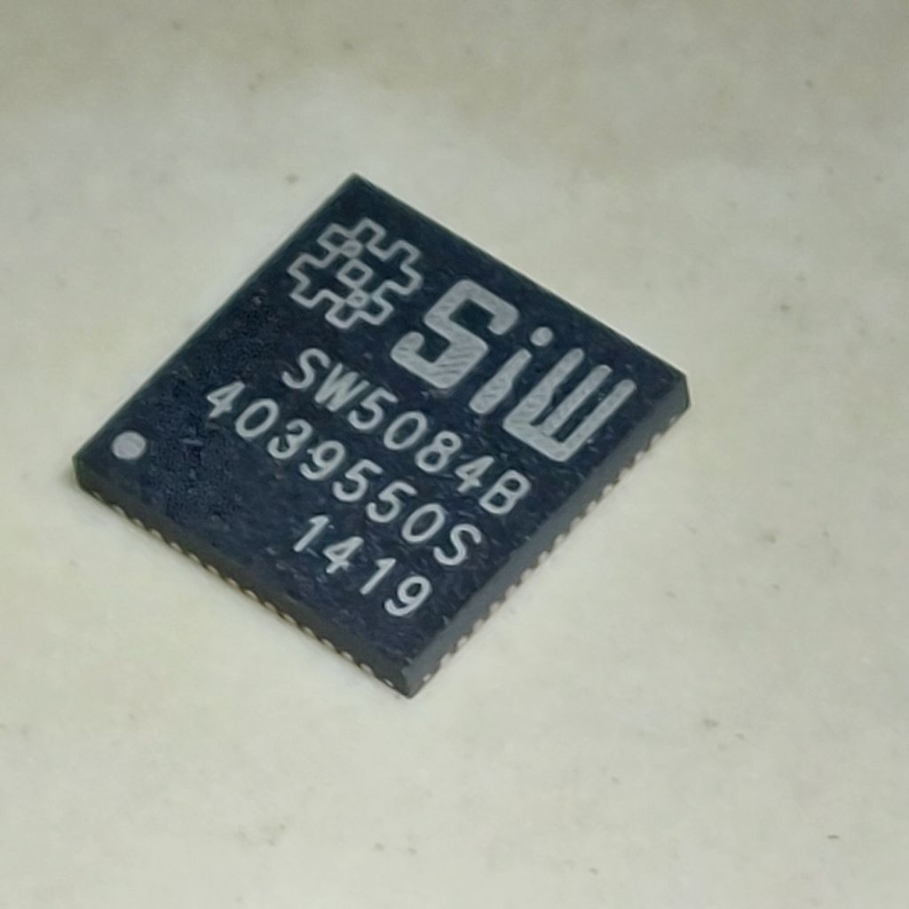 SW5084B QFN56 QFN-56 SW5084 SW 5084 5084B SiW IC TCON Logic Regulator TV Driver LCD