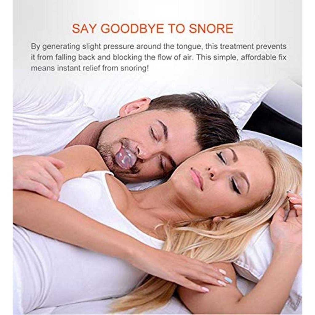 InniFun Alat Bantu Anti Ngorok Stop Snoring Aid Solution Tongue Guard - G7G40
