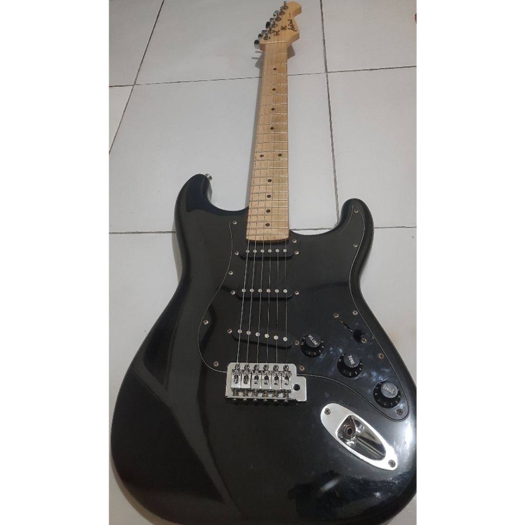 Gitar elektrik Aria pro II stg 003 sss