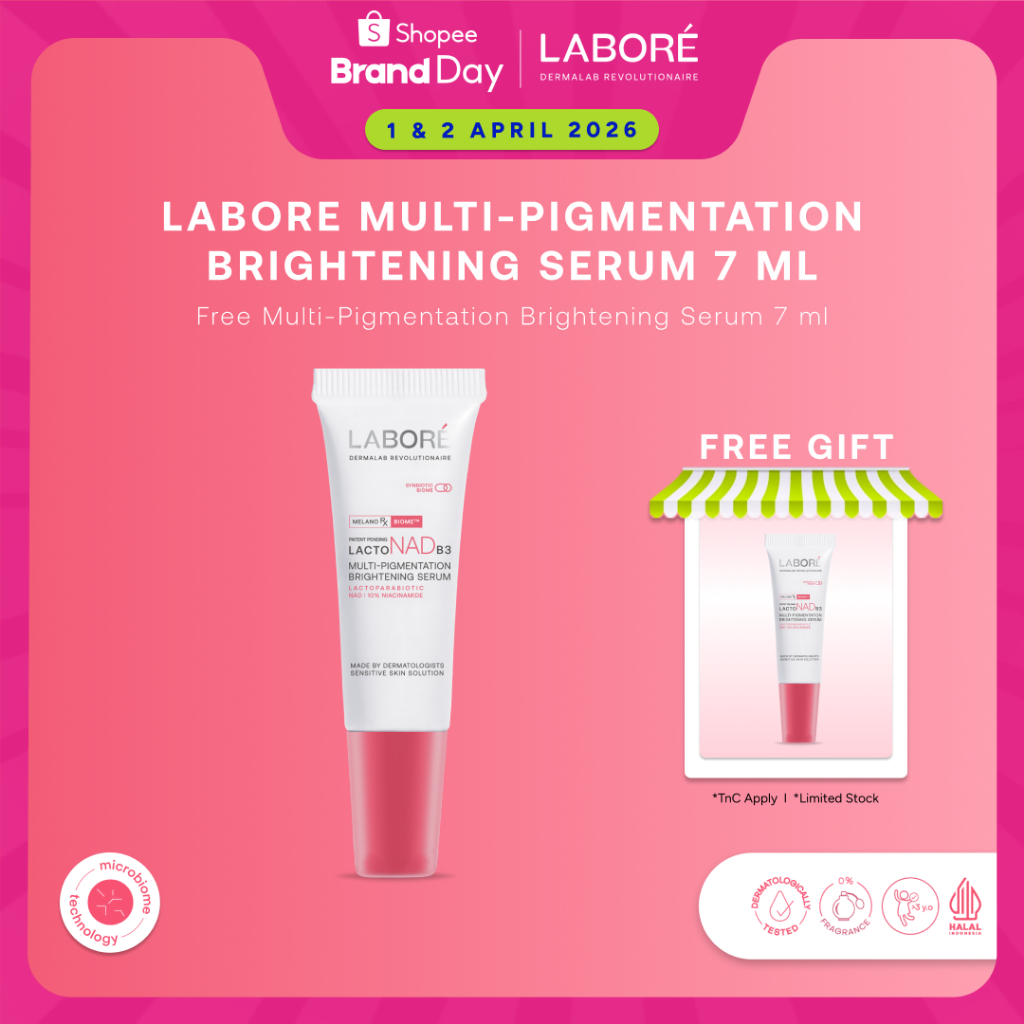 LABORÉ Multi-Pigmentation Brightening Serum - Dermalab Revolutionaire Serum Brightening Serum Pencer