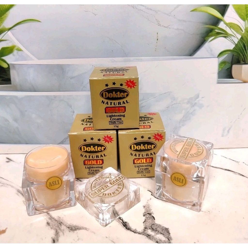 CREAM DR. GOLD SUPER QUALITY BPOM ORIGINAL