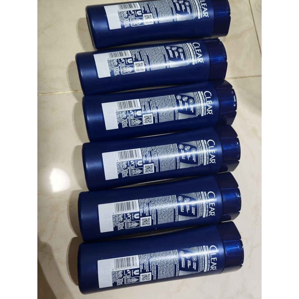 clear men shampoo new 300ml