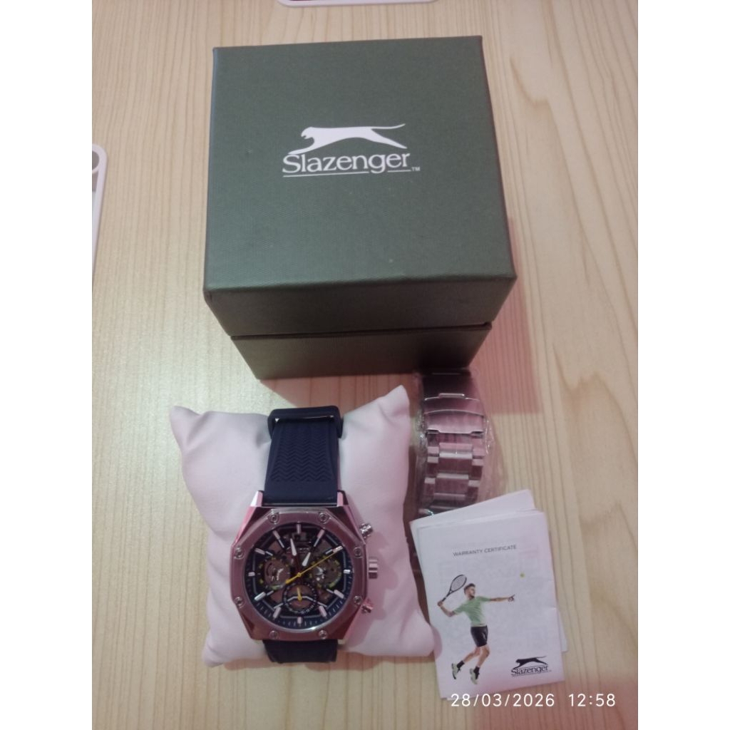 jam tangan slazenger original lengkap jam tangan pria swatch jam tangan olahraga pria