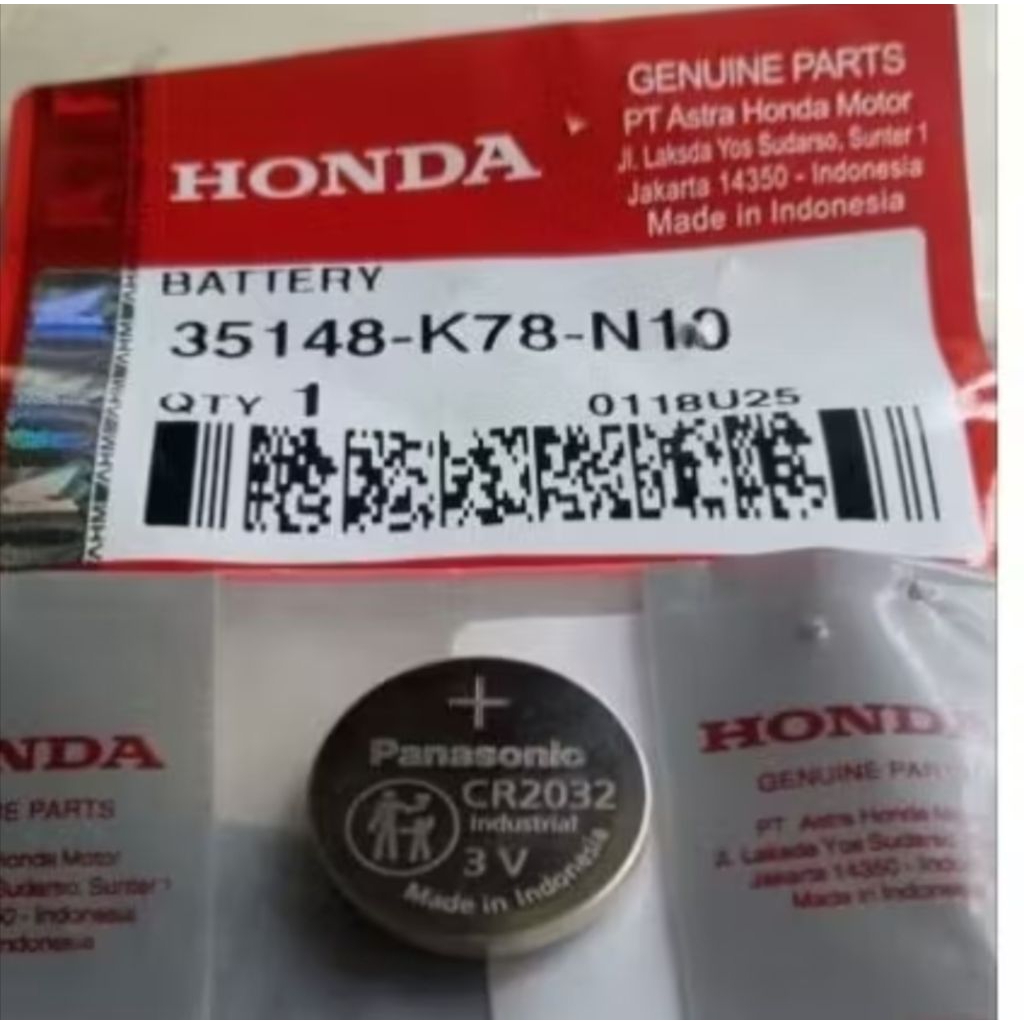 Battery remote motor vario, pcx stylo