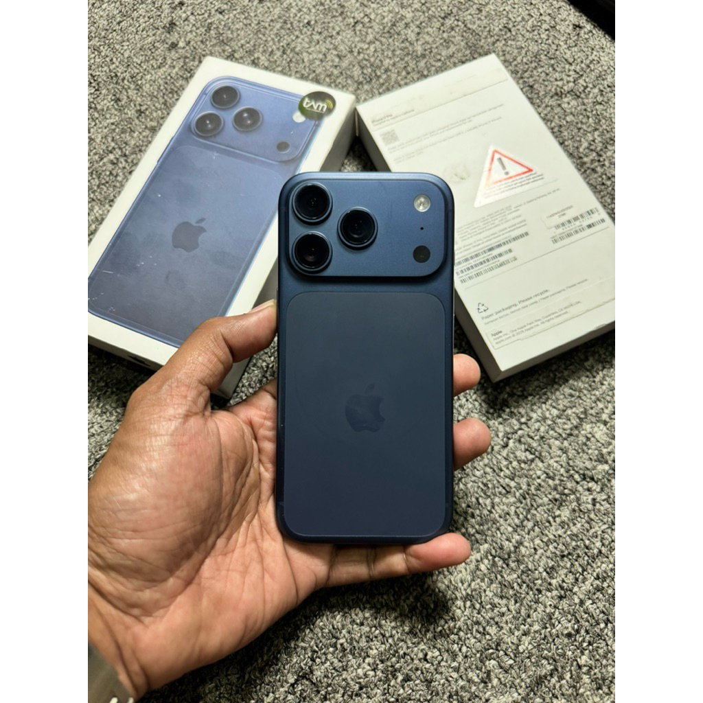 iphone 17 pro 256gb ibox second