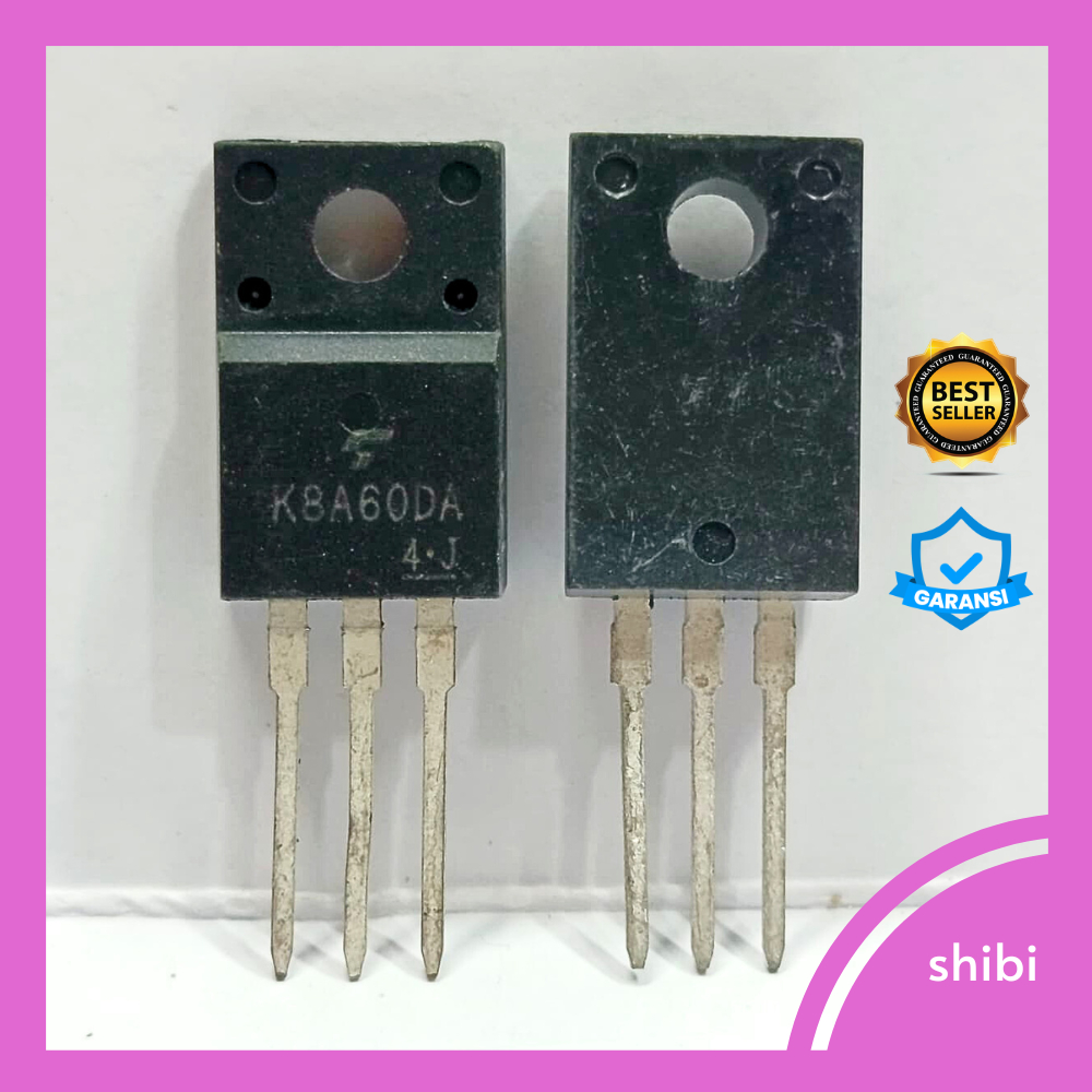 K8A60D GARANSI K8A60DA TK8A60DA TK8A60D K8A60 TK8A60 MOSFET TO-220