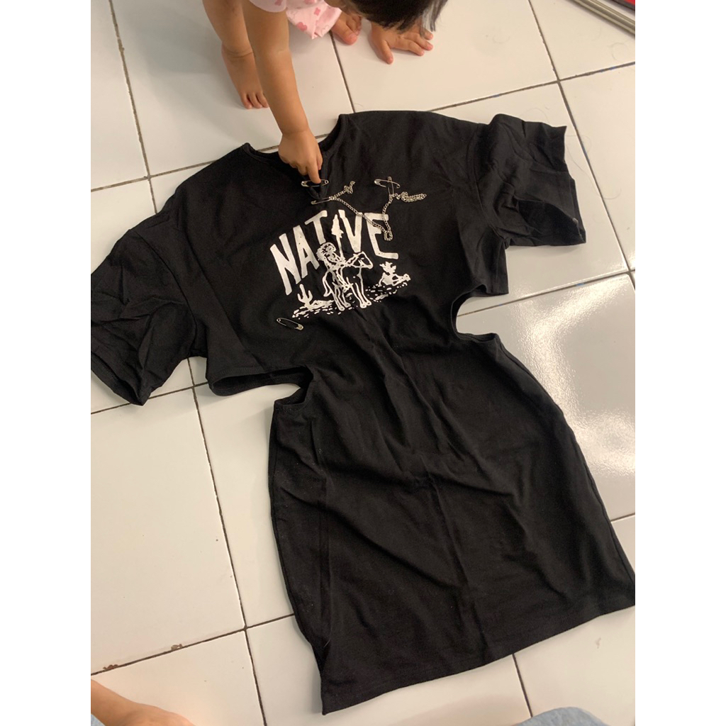 kaos dres fit body NATIVE