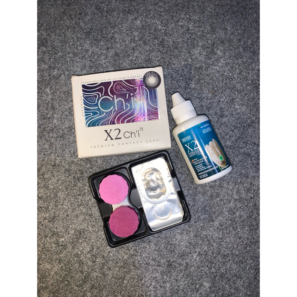 Prelove Soflens X2 & Exoticon Bundling (Soflen, cairan soflen, tempat soflen)