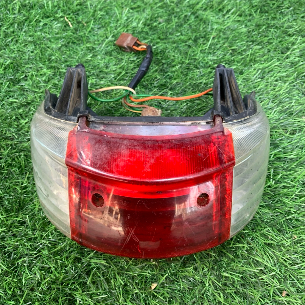 Stoplamp Lampu Belakang Honda Supra X 100 Supra Lama Original Copotan Motor