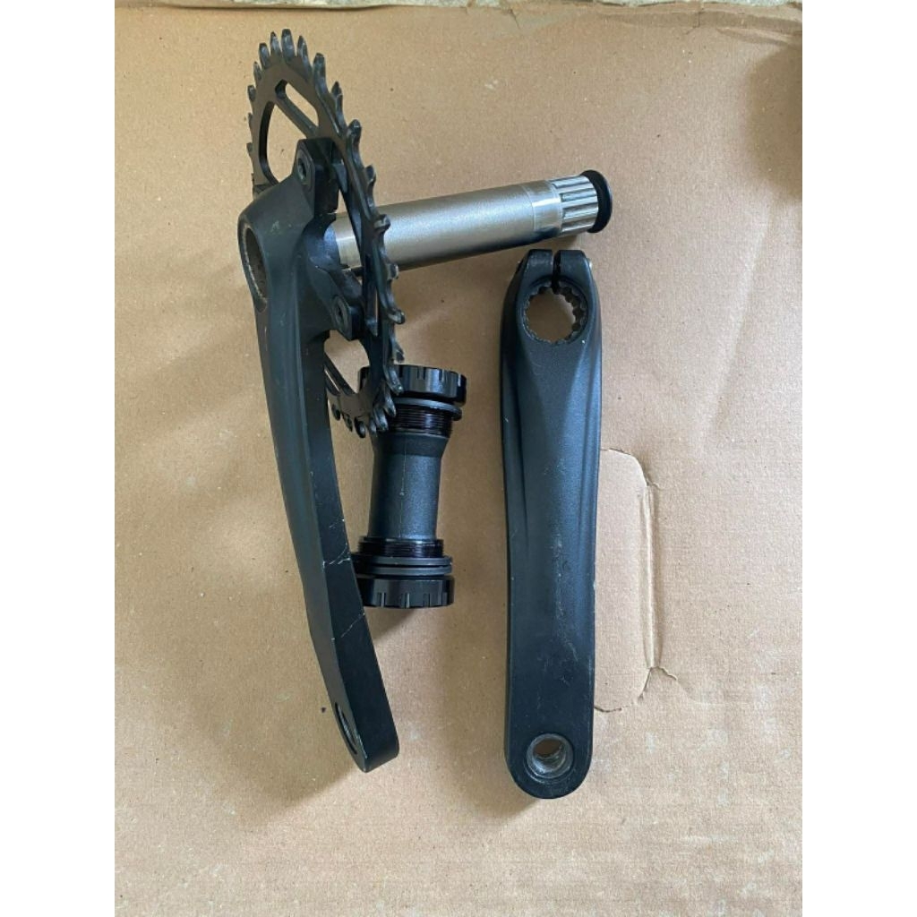 crankset prowheel