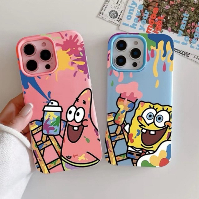 (PRE ORDER) SPONGEBOB PATRICK CASE IPHONE