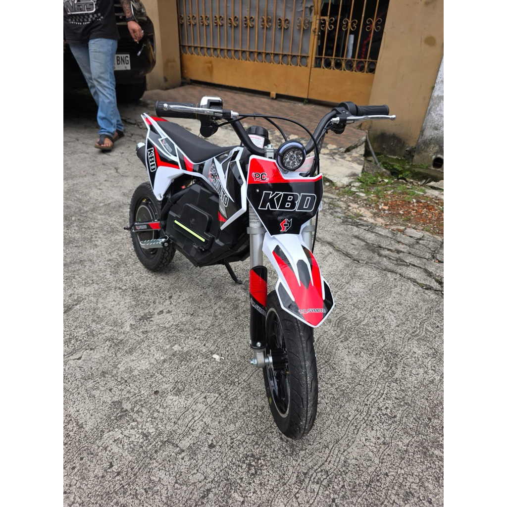 Mini Trail BLDC / Listrik  500watt 36 Volt  12ah