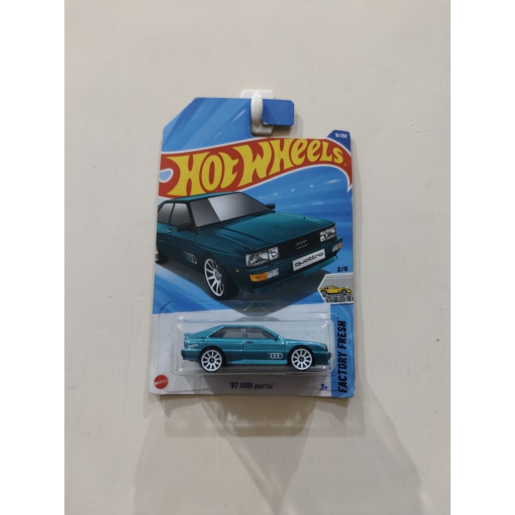 HotWheels 87 Audi Quattro