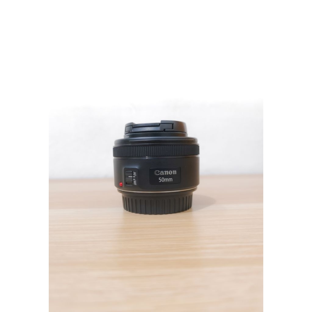 Lensa Fix Canon 50 mm 1.8 STM second
