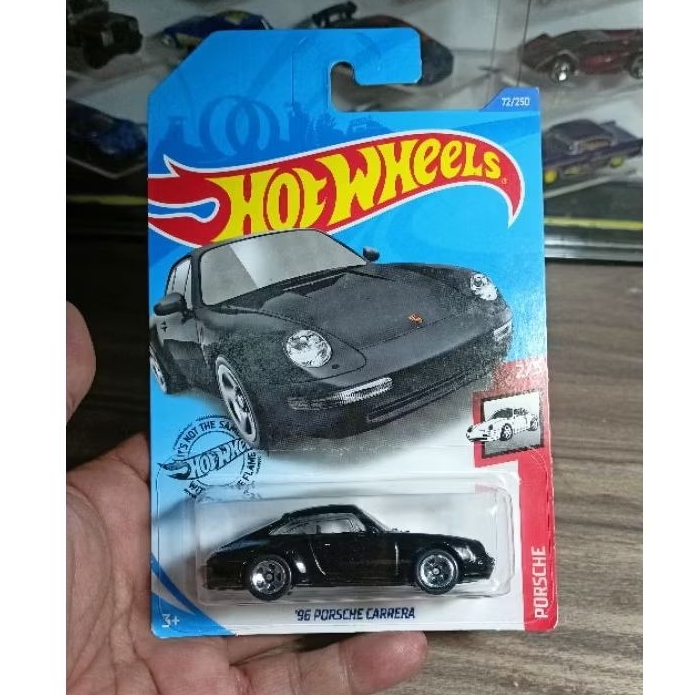hot wheels 96 Porsche Carrera