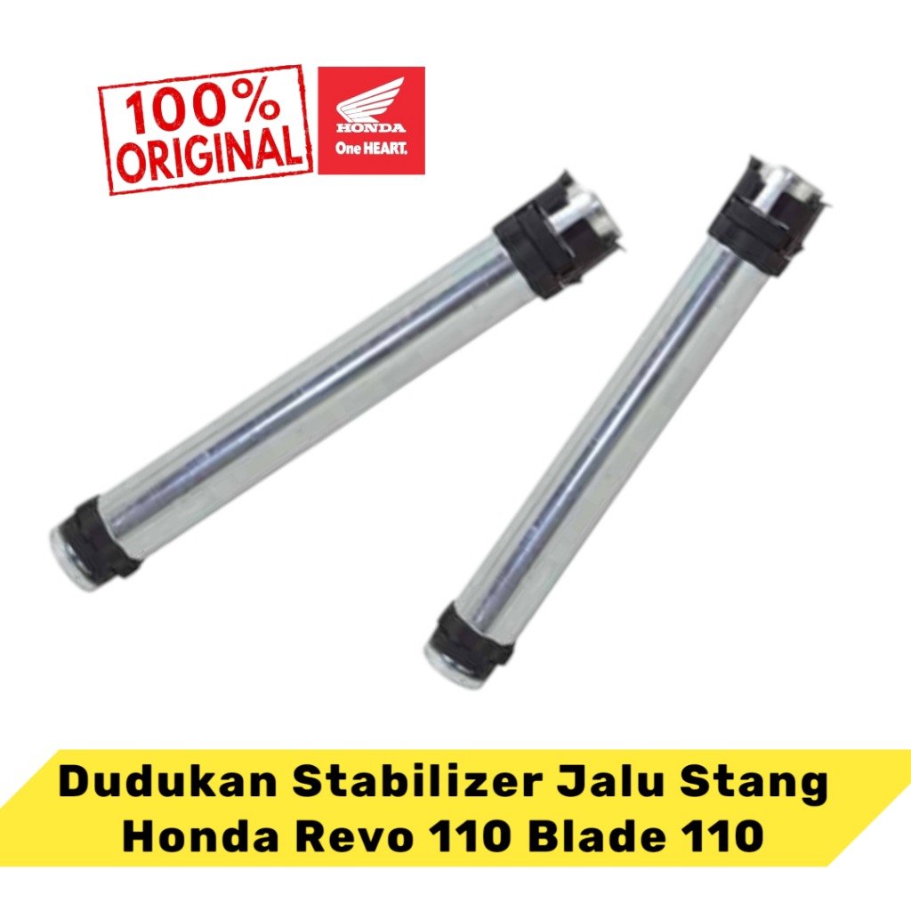 5312A-KWW-A80 Dudukan Stabilizer Jalu Stang Honda Revo 110, Blade 110