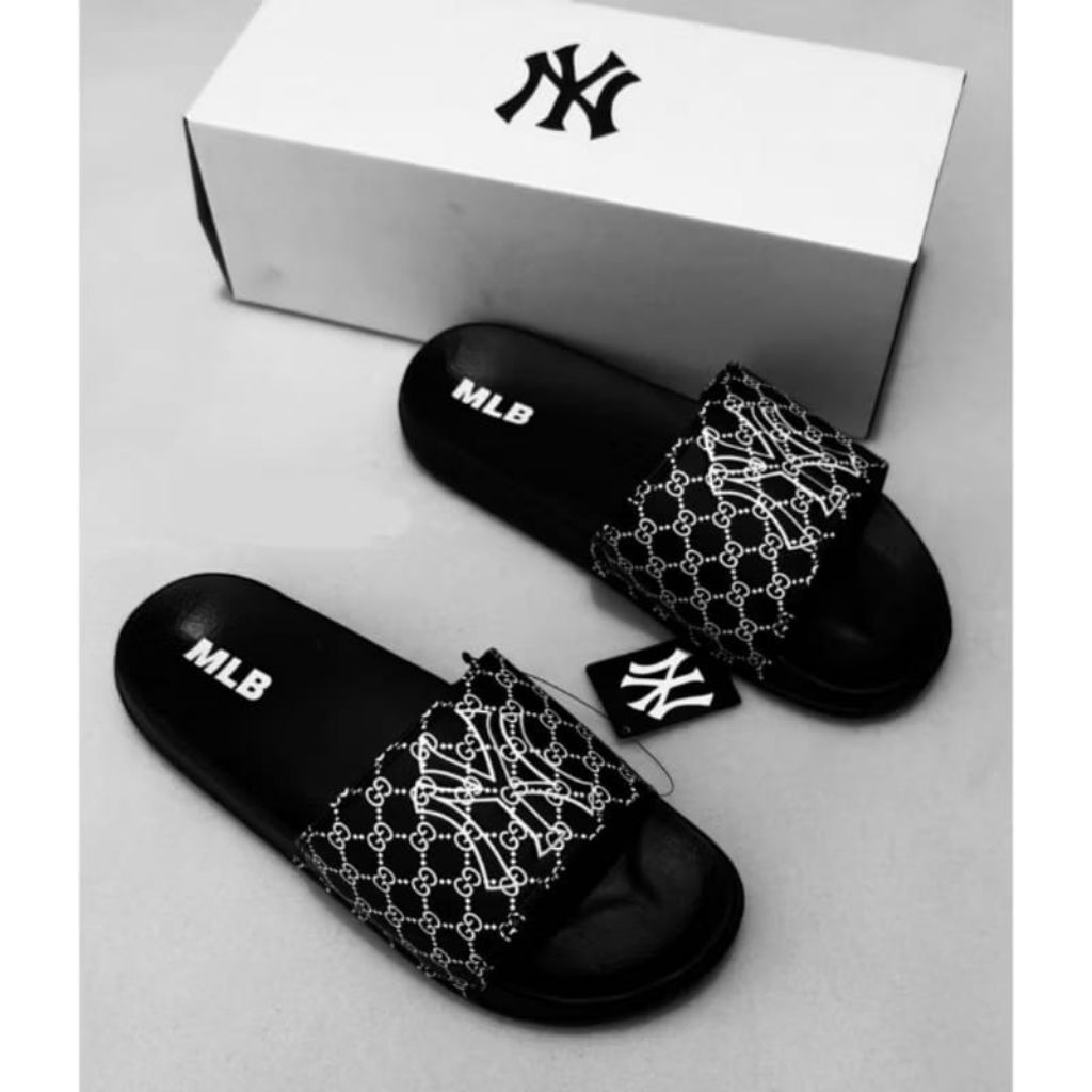 Terbaru Pengiriman Cepat Sandal Slop Ny Pria Wanita Sandal Slide Ny Pria Wanita Sandal Selop Ny