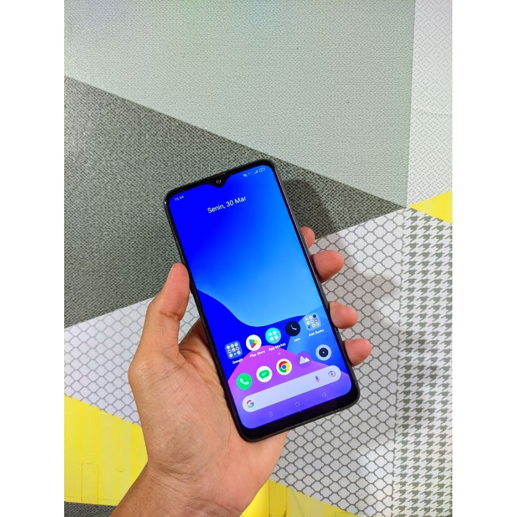 REALME 3PRO RAM 6GB/64GB SECOND RESMI BERGARANSI DAN BISA RETUR YA