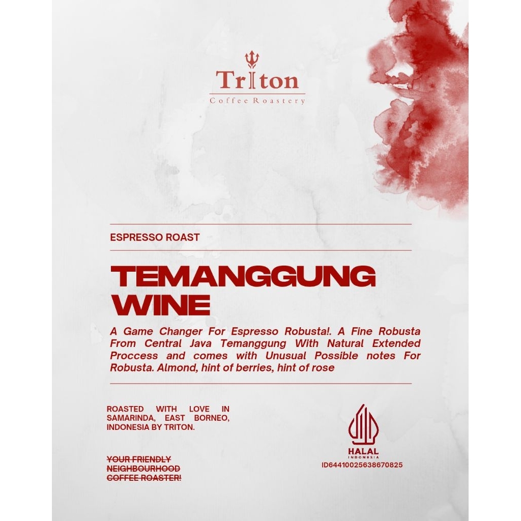 Temanggung Wine - Fine Robusta 1kg