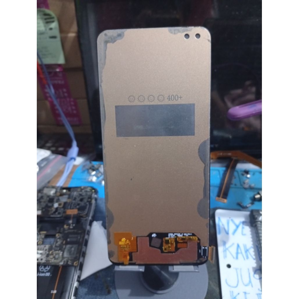 lcd Oppo Reno 4F.. FP OFF ( BUKAN ORI )