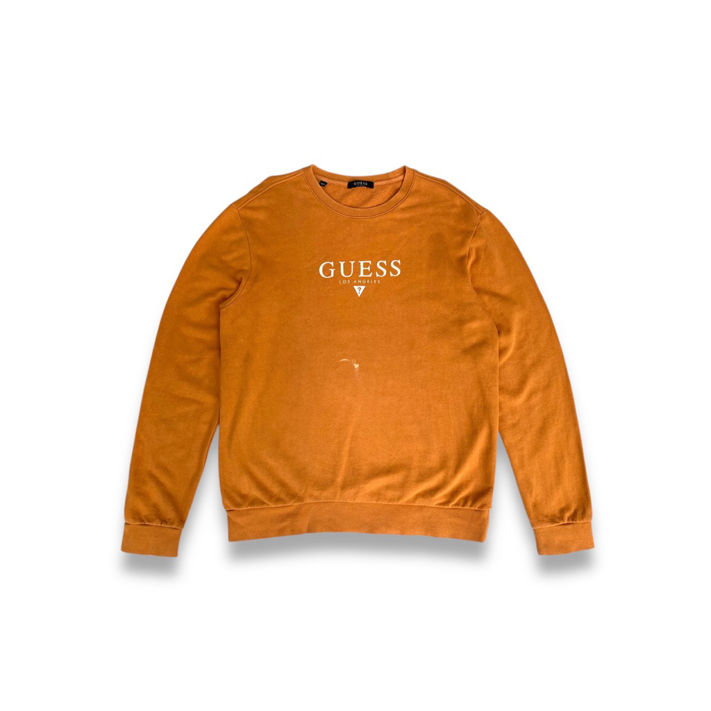 CREWNECK GUESS BROWN SECOND